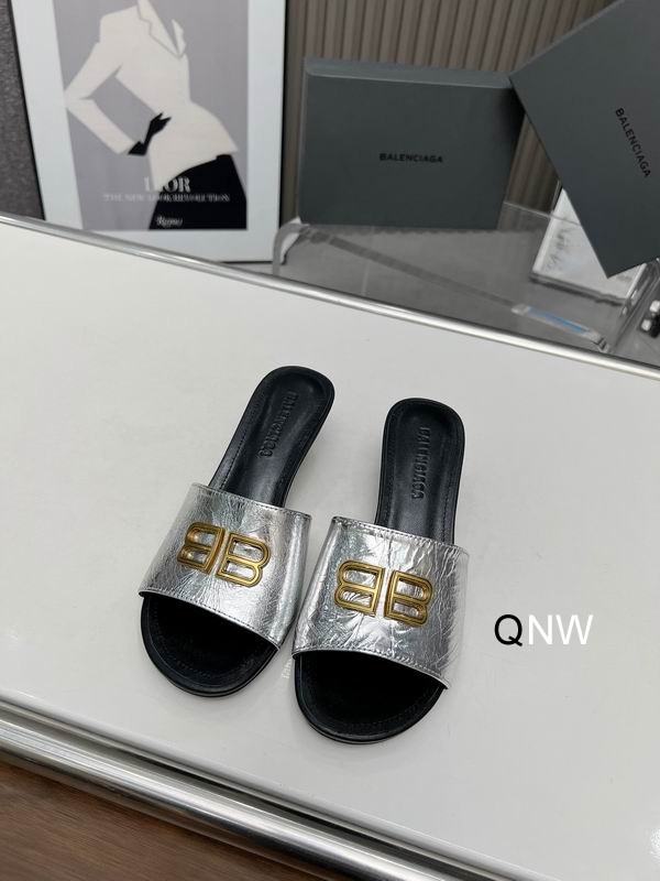 Silver Balenciaga Sandals for Women
