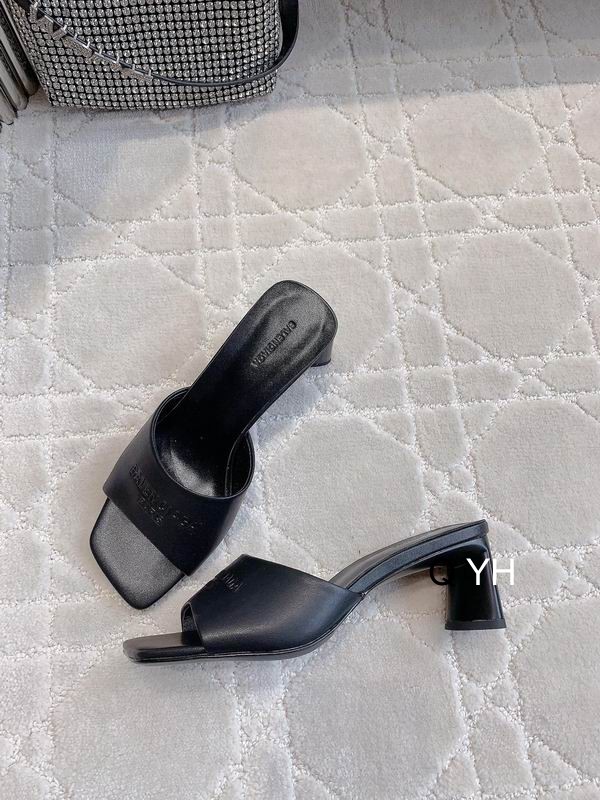 Balenciaga Duty Free 60 sandals for Women Black