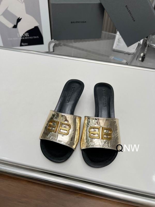 Gold Balenciaga Sandals for Women