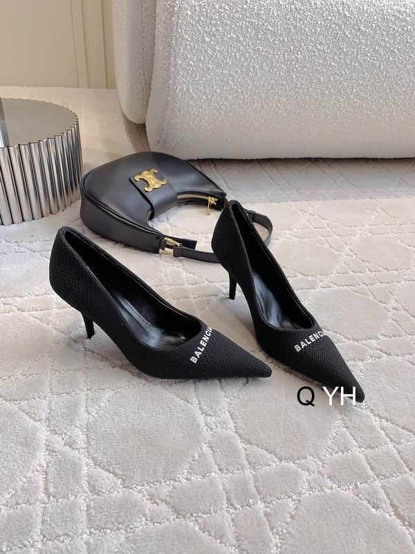 Balenciaga Knife 2.0 80mm Pumps Black
