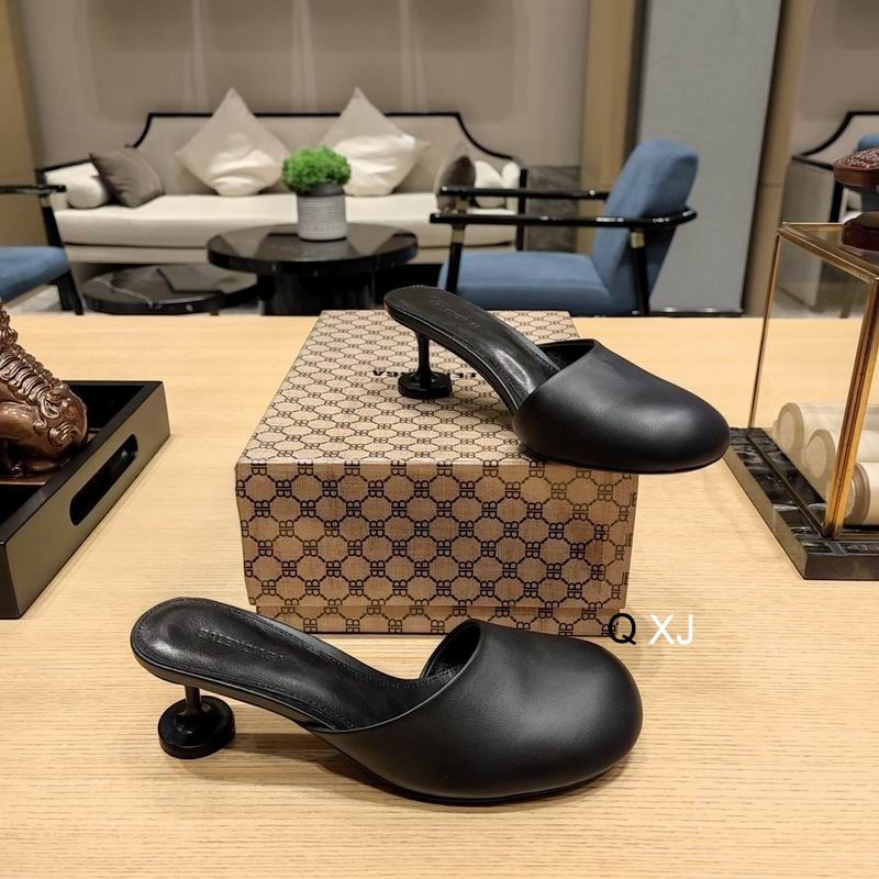 Balenciaga Lady Mule M50 In Black