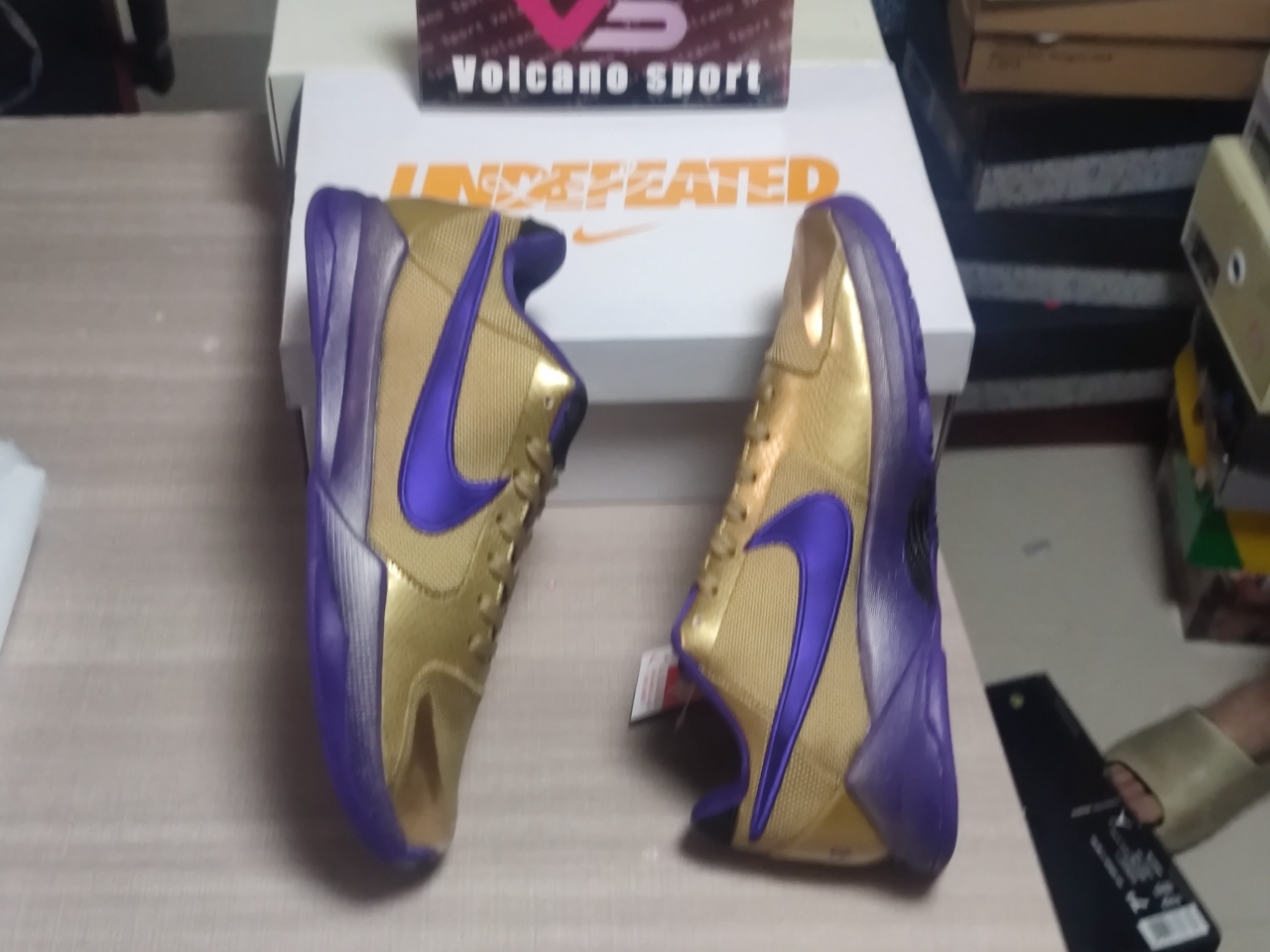 Kobe 5 Protro Undefeated Hall of Fame DA6809 700