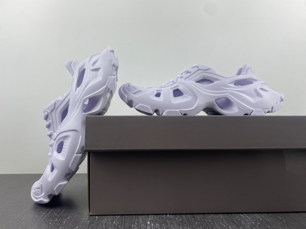 BALENCIAGA Mold Closed Rubber Sandals