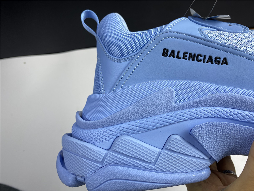 Balenciaga Triple S Light Blue