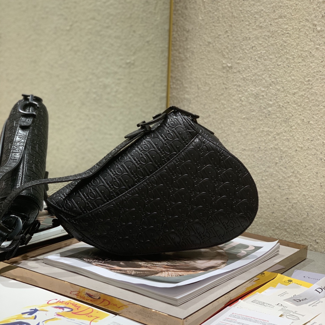 Dior Oblique Saddle Bag 0446 25cm