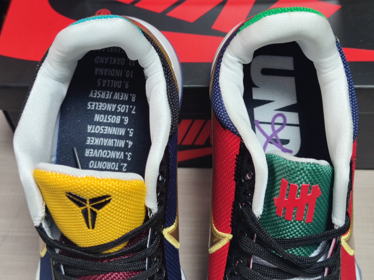 Kobe 5 Protro Undefeated What If Multi CZ6499-900