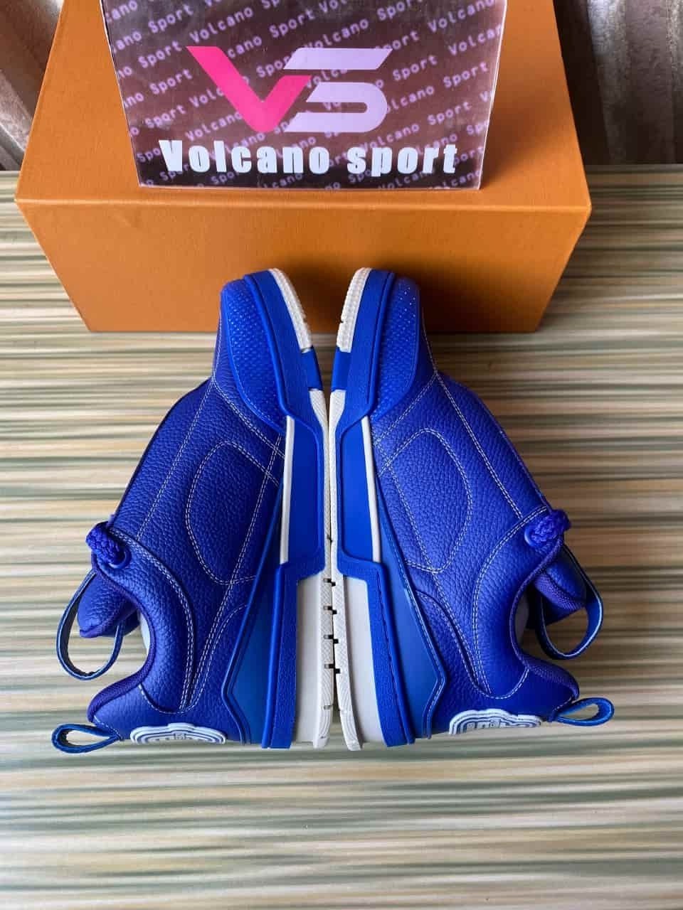 LV Skate Sneaker Blue