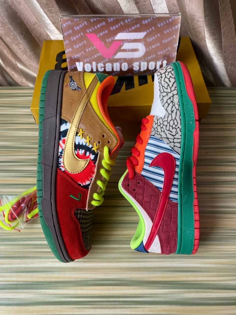 Nike SB Dunk Low What the Dunk 318403-141