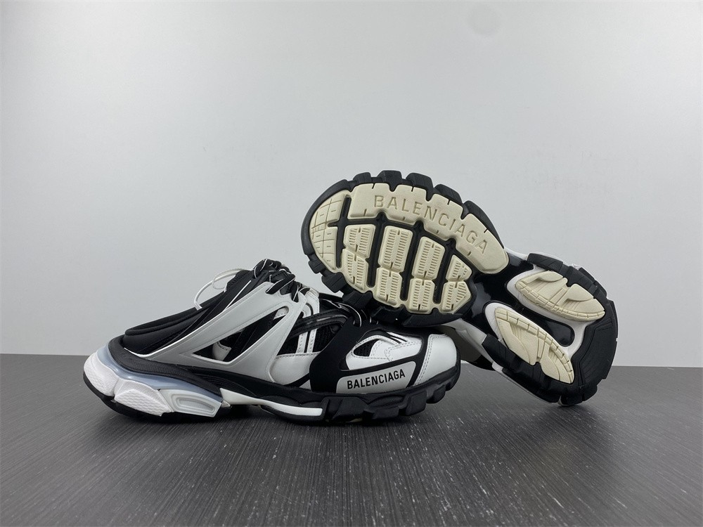 Balenciaga TrackGrey Black White