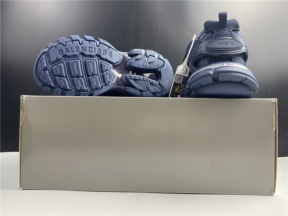 Balenciaga Track Sneaker 'Clear Sole ‑ Dark Grey' 647742W3BM21213 - 647742W3BM21213