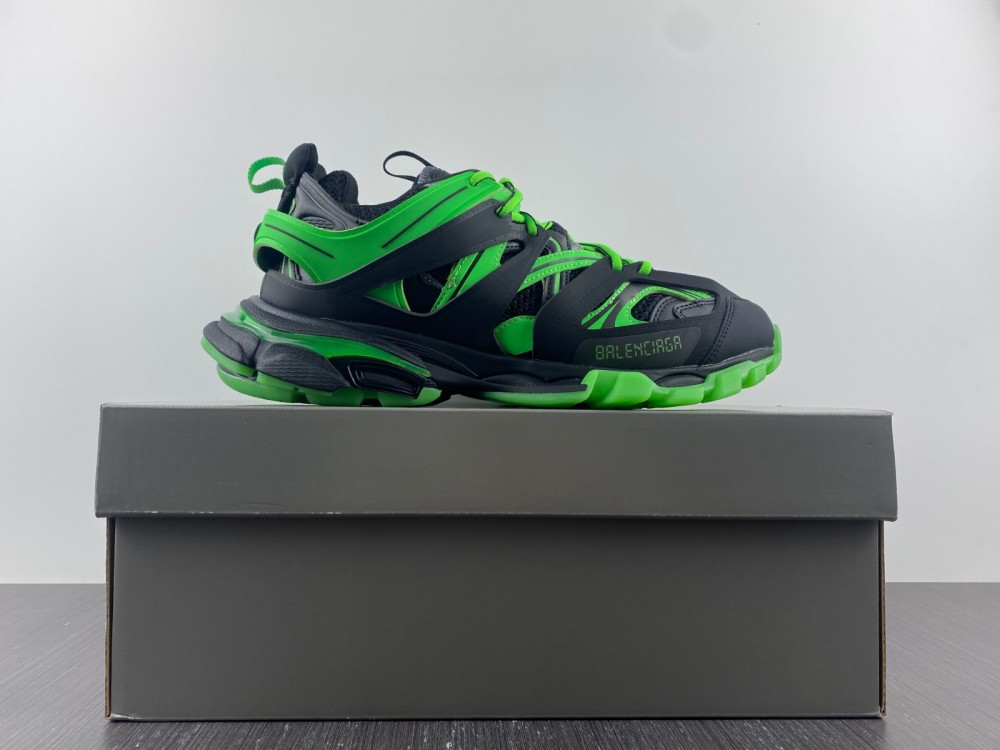 Balenciaga Track Sneaker 'Black Green'