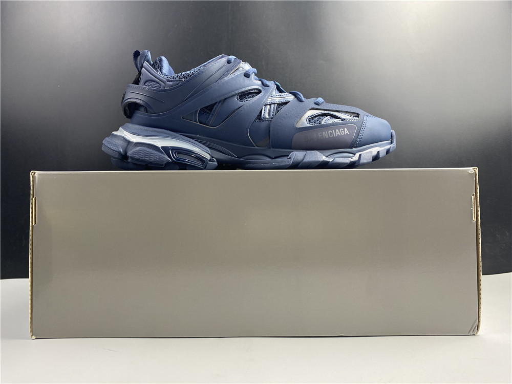 Balenciaga Track Sneaker 'Clear Sole ‑ Dark Grey' 647742W3BM21213 - 647742W3BM21213