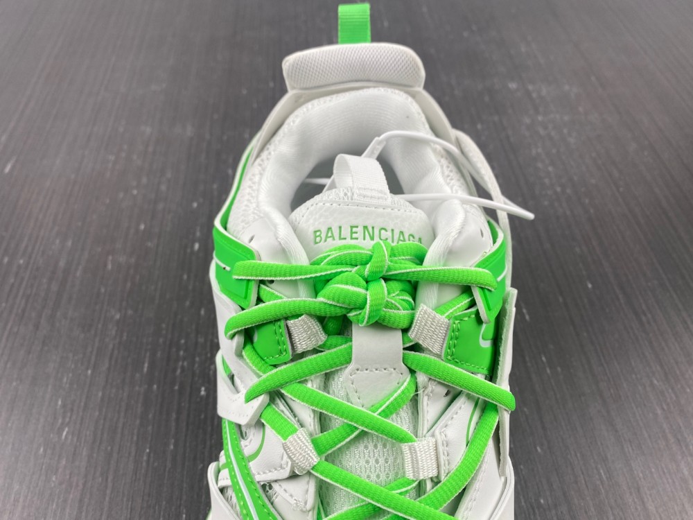 (Women) Balenciaga Track Sneaker 'White Green'
