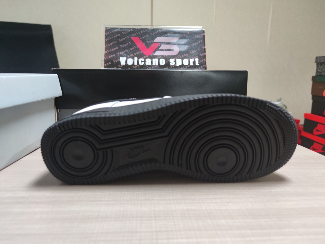 Air Force 1 White and Blcak