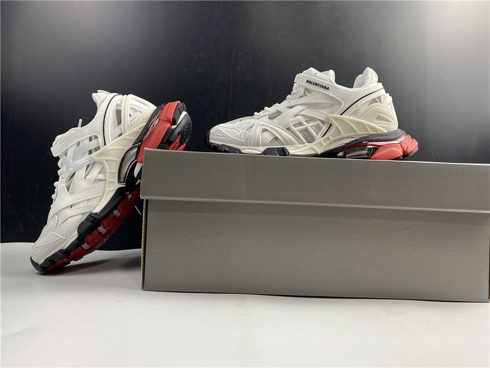 Balenciaga Track 2.0White Grey (Women's)