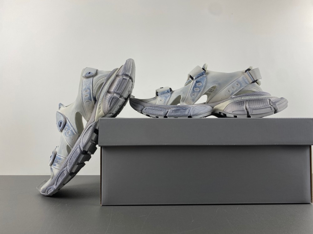 BALENCIAGA BLACK ‘3XL’ SANDALS 786956 W3XLT 1001