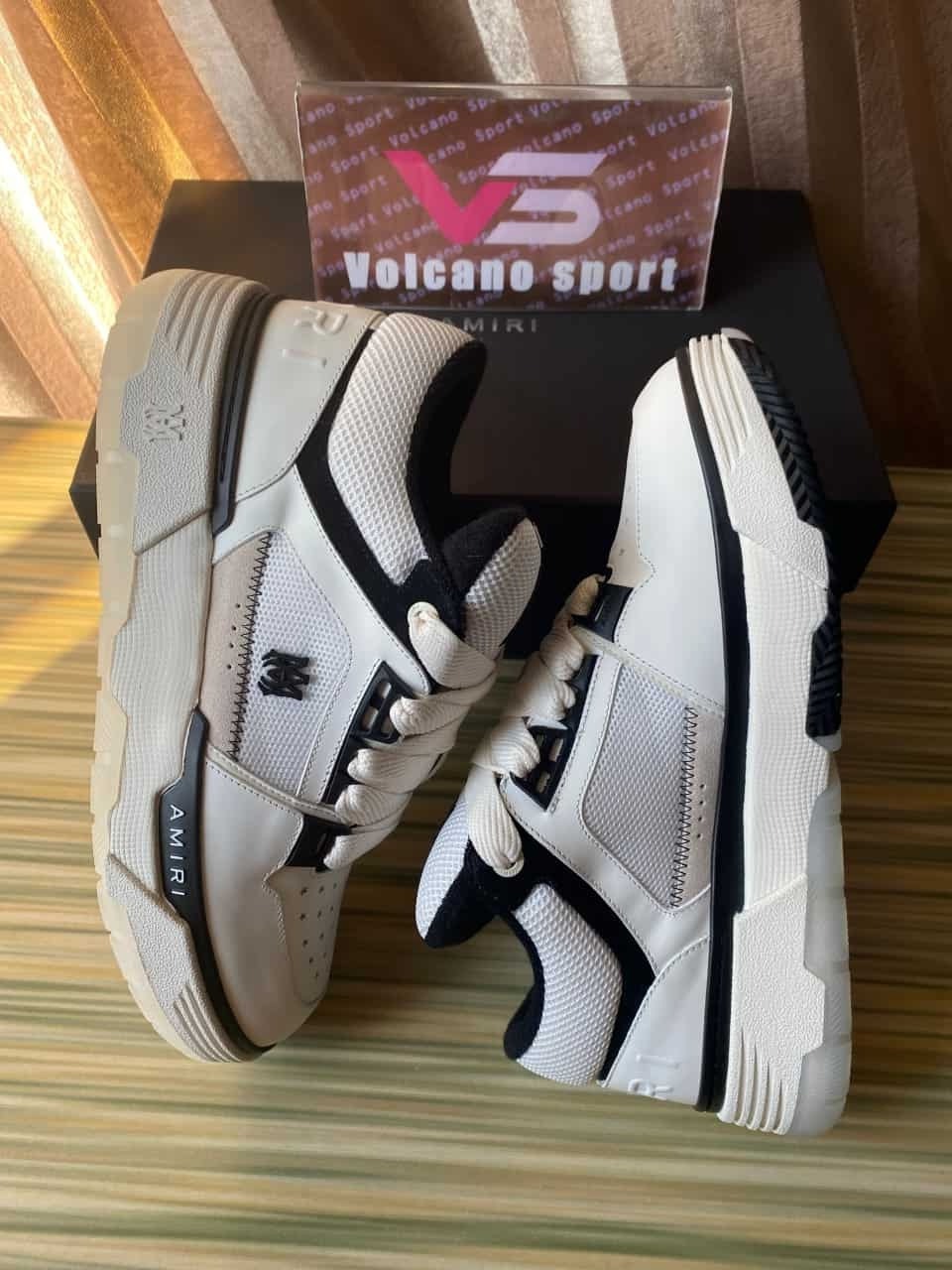 Amiri Leather MA-1 Sneakers