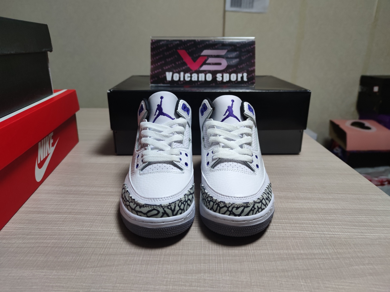 Jordan 3 Retro Dark Iris (GS) CT8532 105