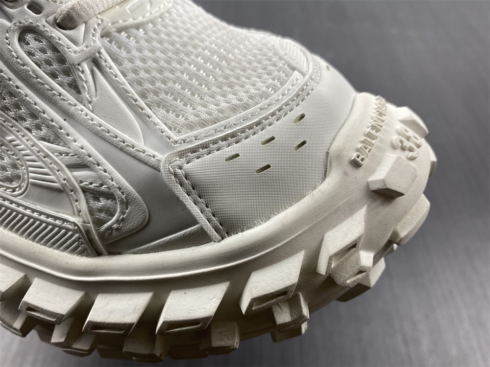 Balenciaga Men's Defender Sneaker in Beige