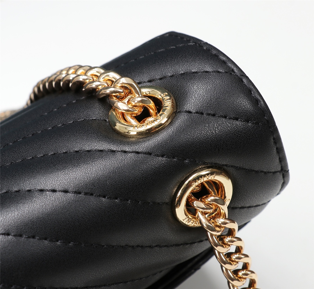 YSL SAINT LAURENT MONOGRAMME 26588 (3) 30x20X6cm