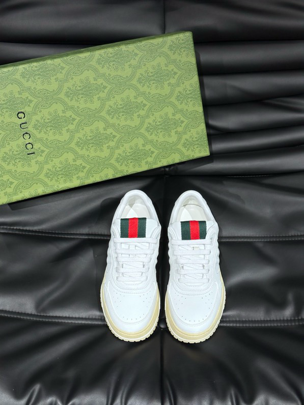 Gucci Re-Web White