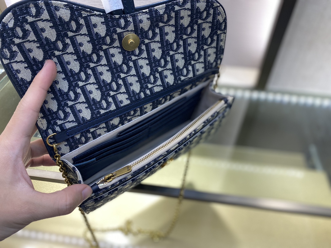 Dior Saddle Oblique 22469(2) 22*14*5cm