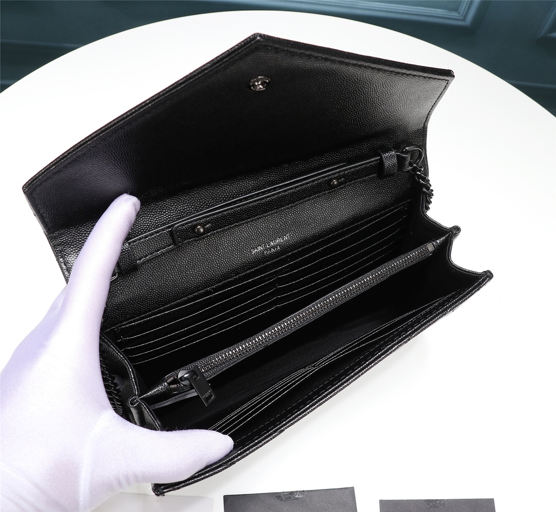 YSL 26801 (4) 22.5x14x4cm