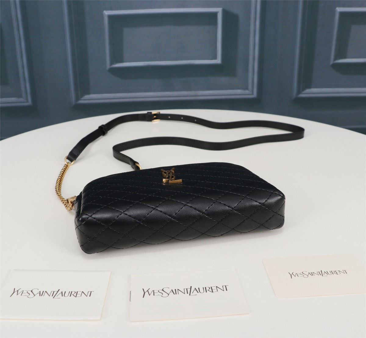 YSL KDB GABY 733667 (2) 19x3x3.5cm
