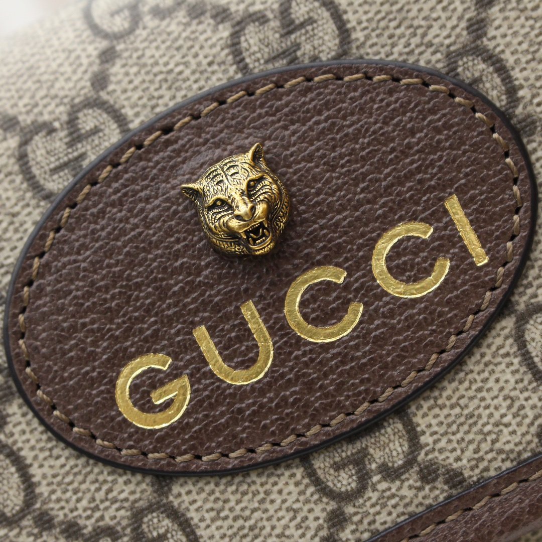 GUCCI Totem GG Superme 489617 20*13*2.4cm
