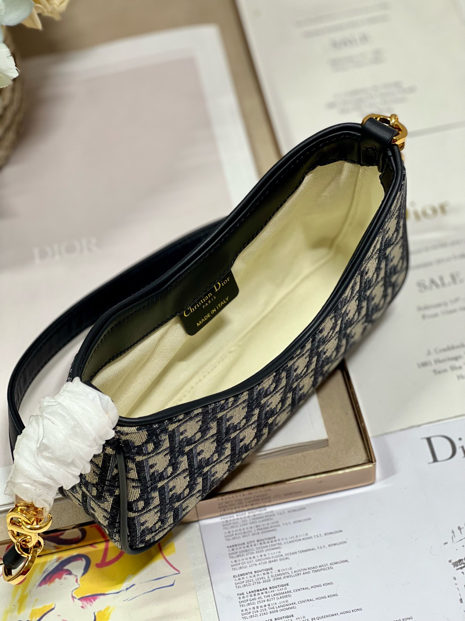 Dior 30 MONTAIGNE HOBO AVENUE 2366 21×13×5cm