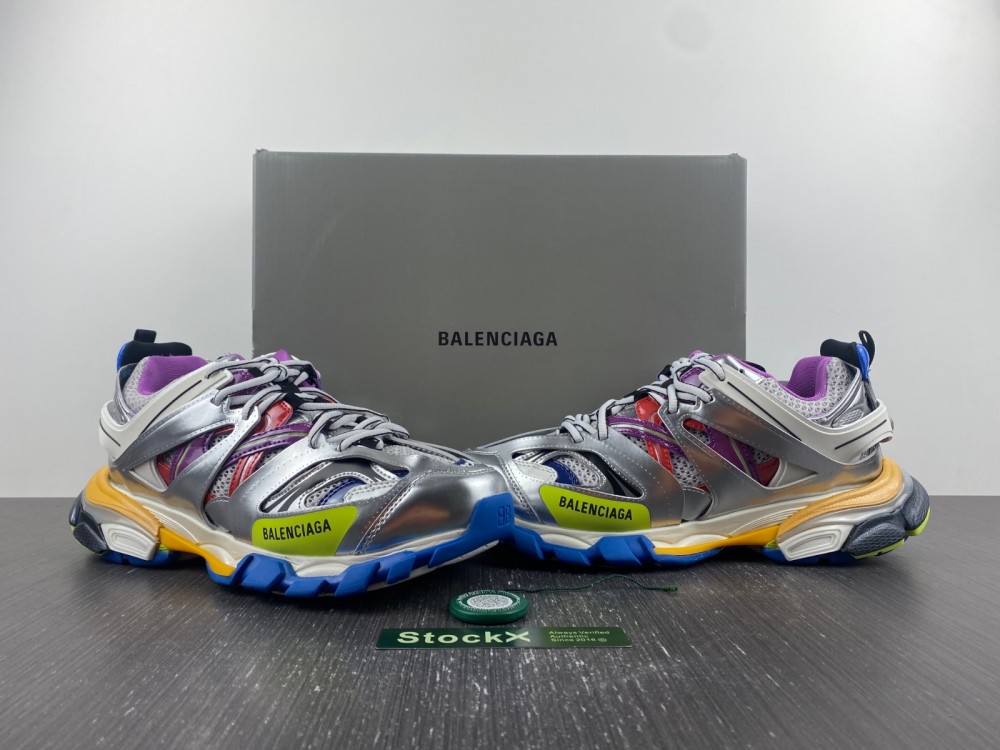 Balenciaga Track Sneaker 'Metallic Multi'