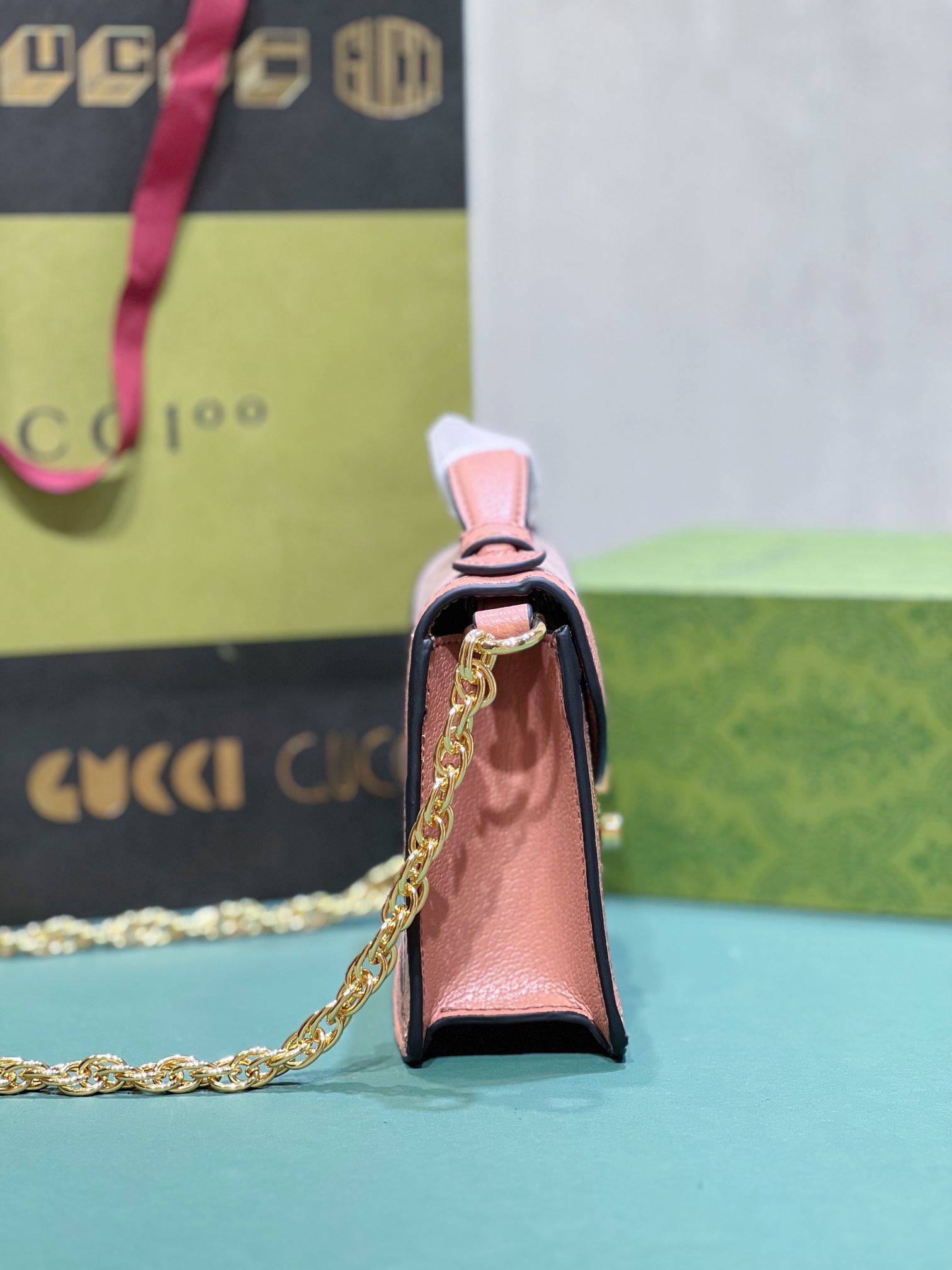 GUCCI Ophidia 696180 17.5x 13x 6cm