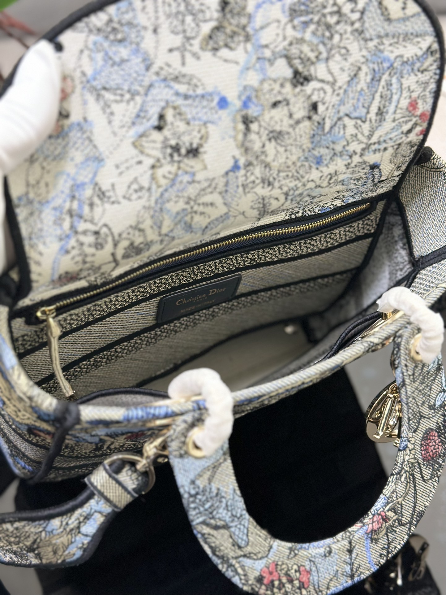 Dior Lady D-Lite 6605 (2) 24 x 20 x 11cm