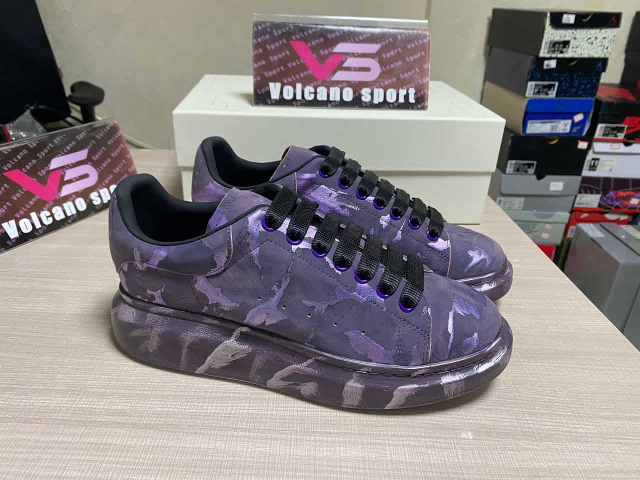 Alexander McQueen Purple