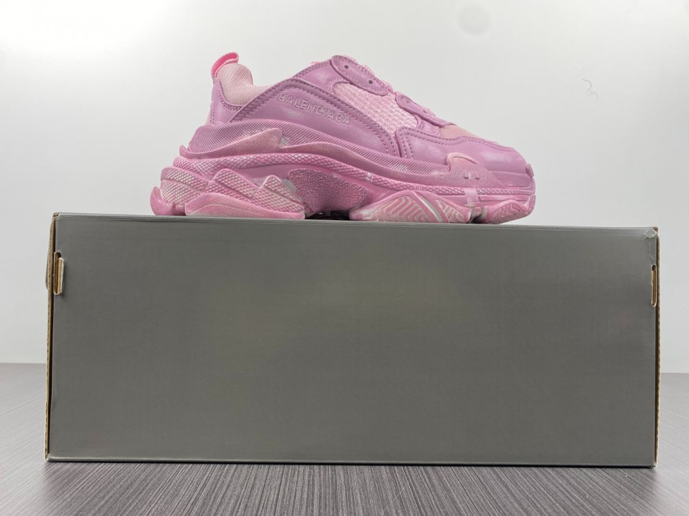 Balenciaga Wmns Triple S Sneaker 'Faded Pink'