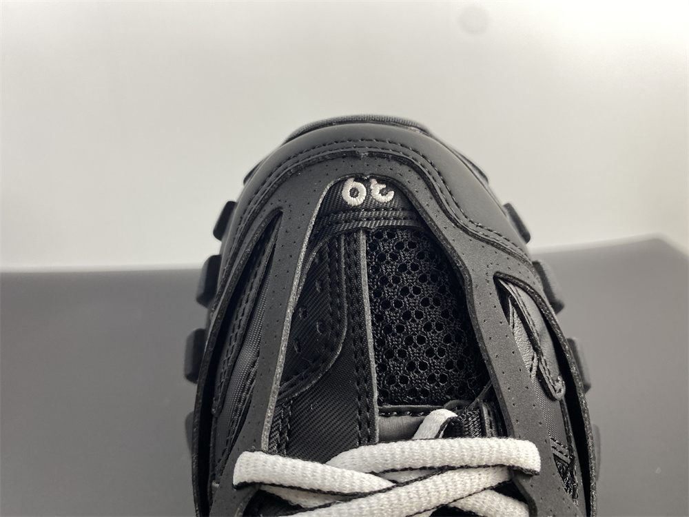 Balenciaga Track Sneaker 'Black White' 542436W3AC11090