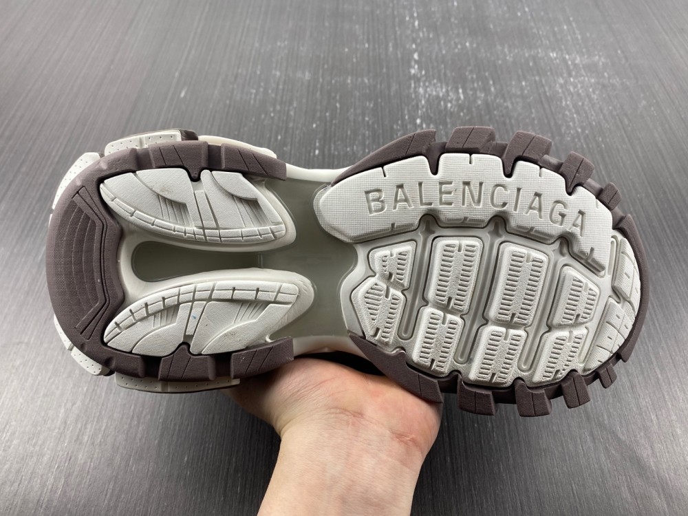 (Women) Balenciaga Track 1.0 Sneakers 'White Brown'
