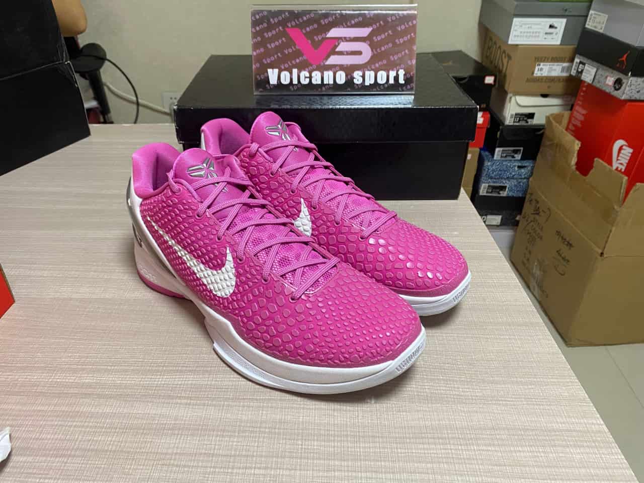 Nike Kobe 6 Kay Yow Think Pink 429659-601