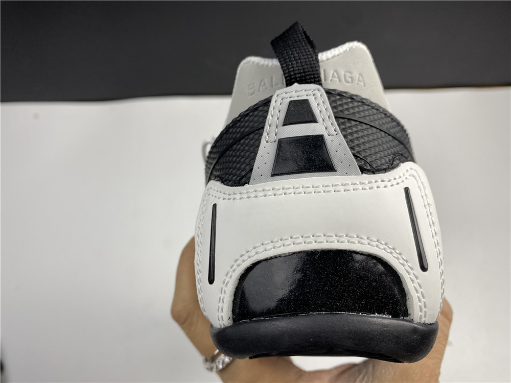 BALENCIAGA Women's Colorblock Drive Cutout Sneakers Shoes Grey Black