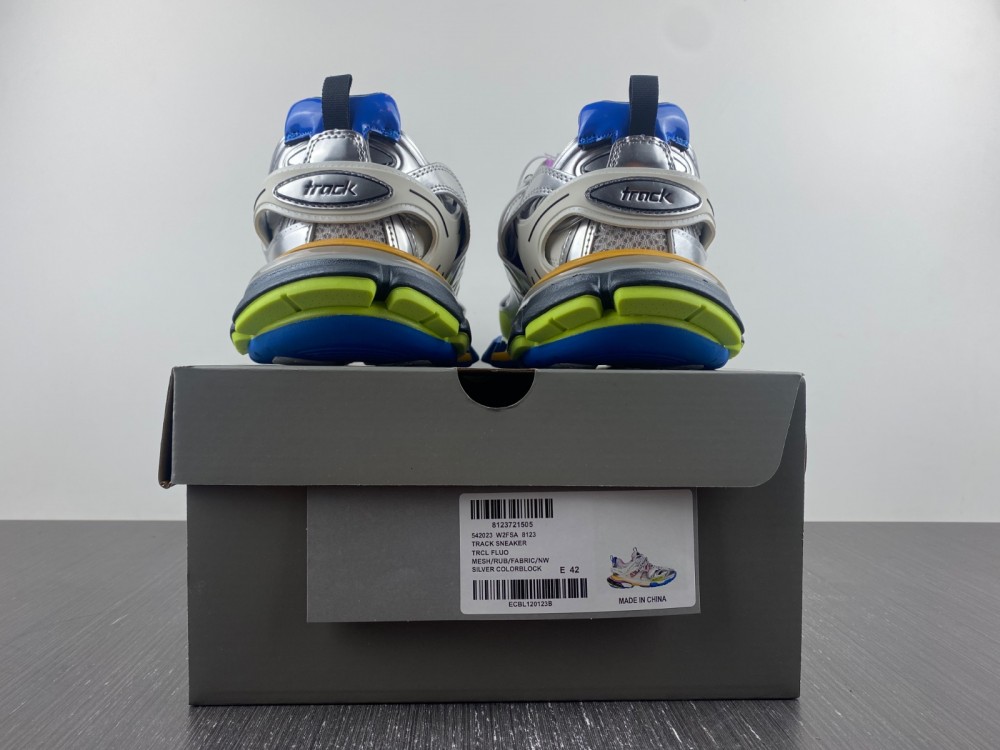 Balenciaga Track Sneaker 'Metallic Multi'