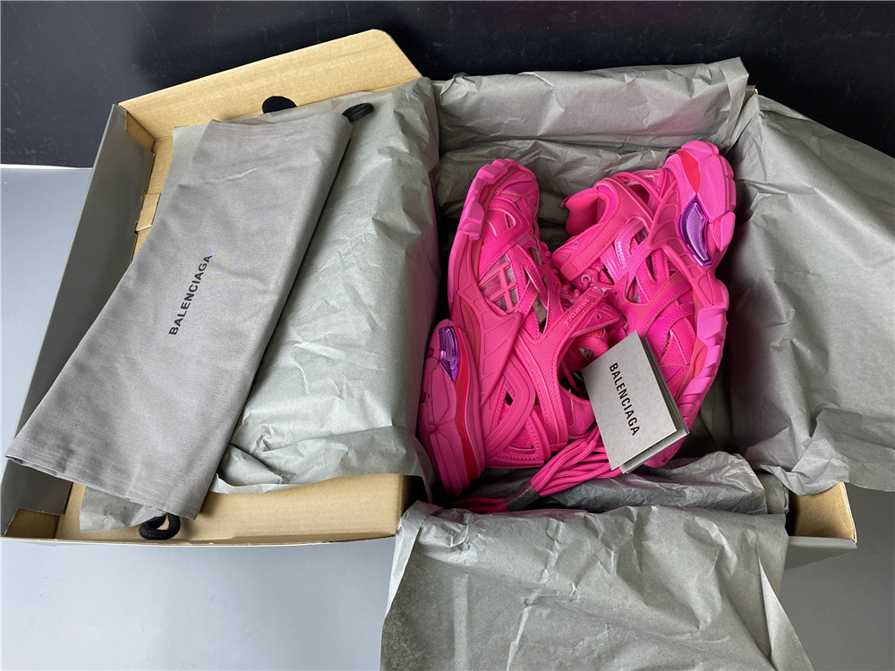 Balenciaga Women's Pink Trainers