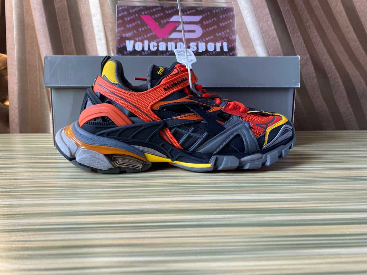 Bale*ciaga Track.2 Multicolor