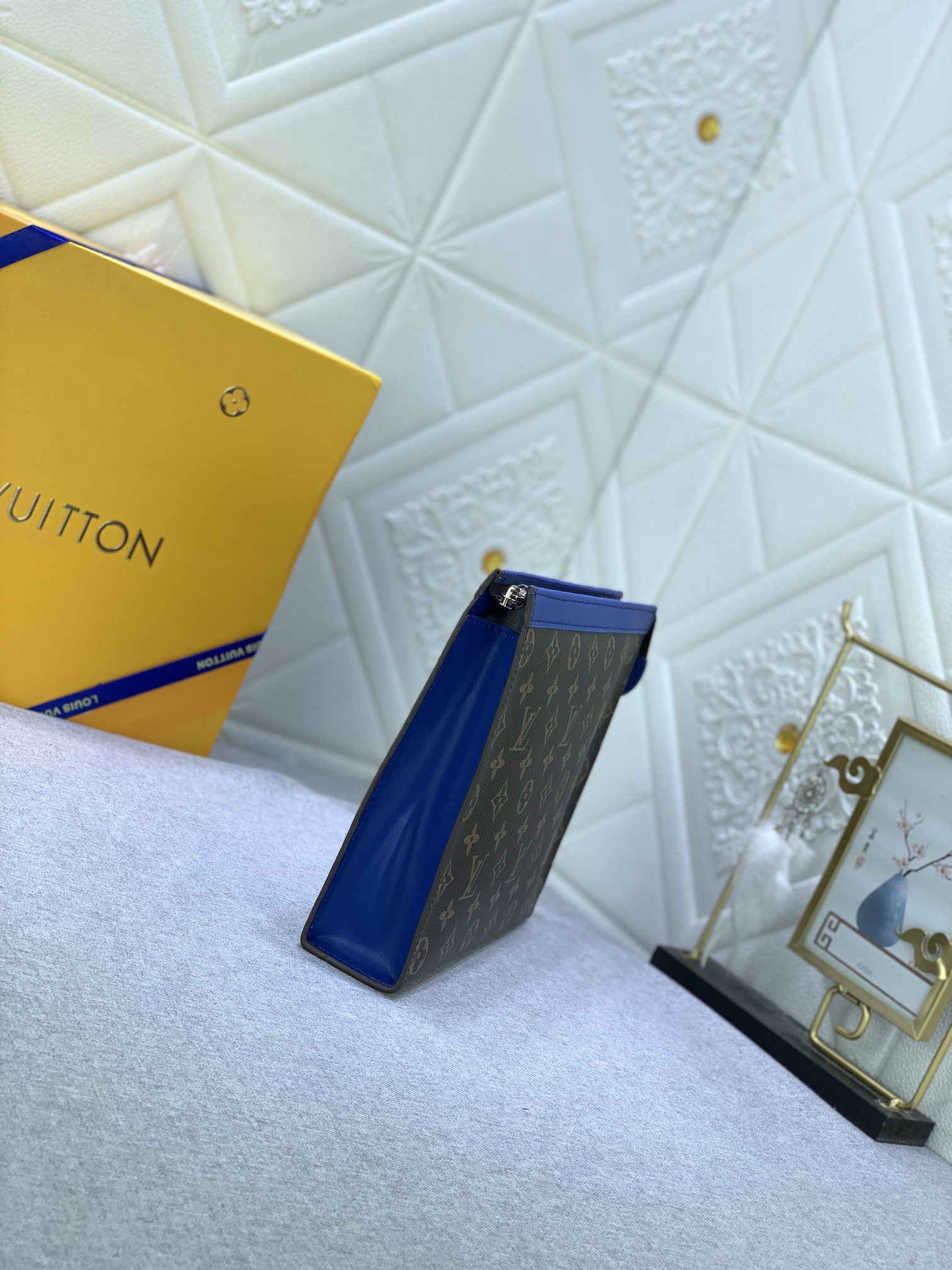 Louis Vuitton Pochette Voyage DnsNh M61692 (6) 27 x 21 x 6cm