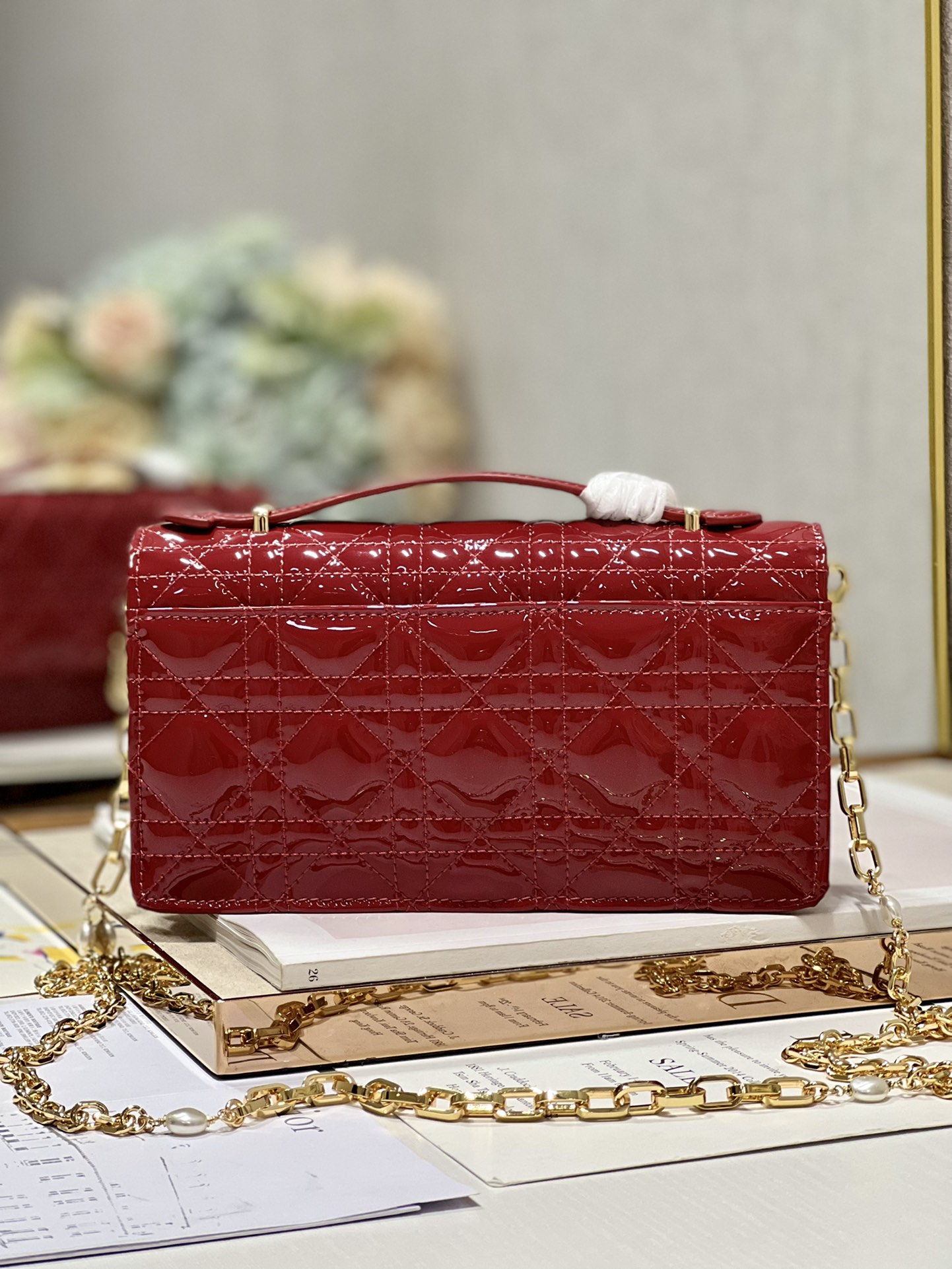 Dior GDB Lady 0980 (2) 21 x 11.5 x 4.5cm