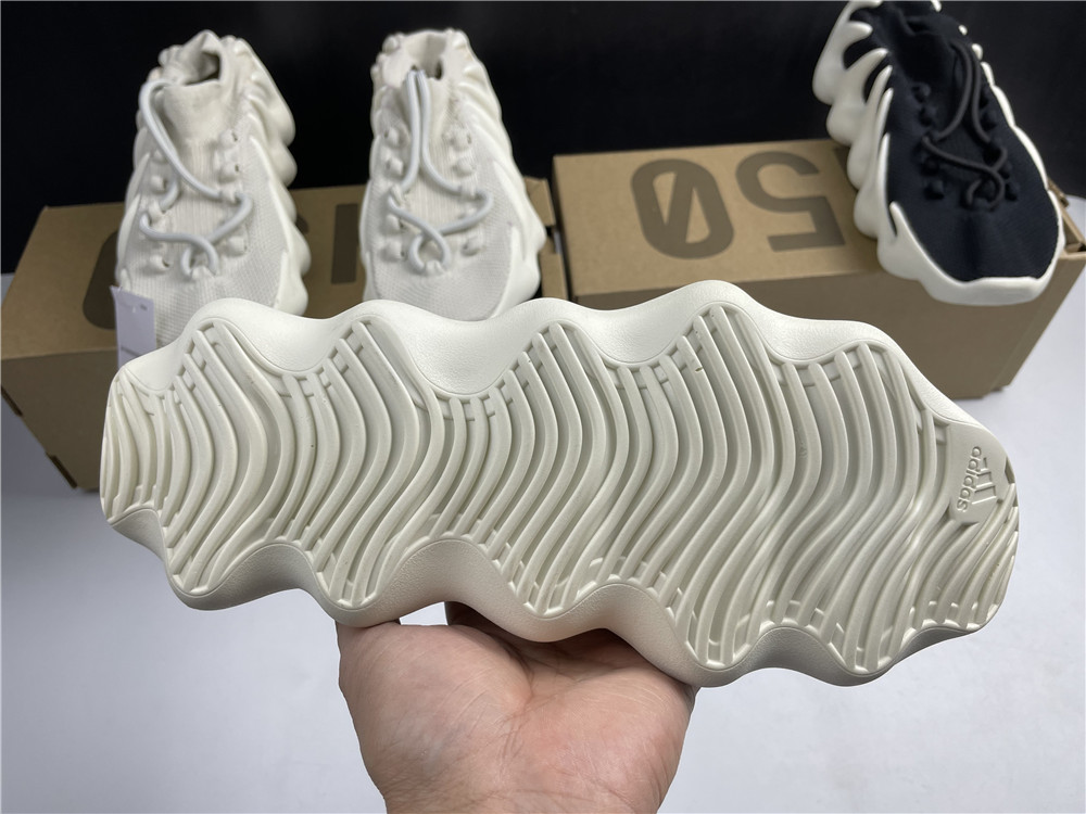Yeezy 450 Cloud White Black