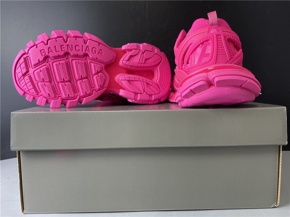 Balenciaga Women's Pink Trainers