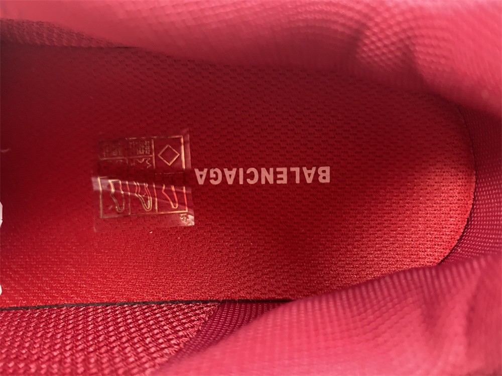 Balenciaga Triple S Sneaker 'Dark Red' 524039-W3CN3-6000 - 524039-W3CN3-6000