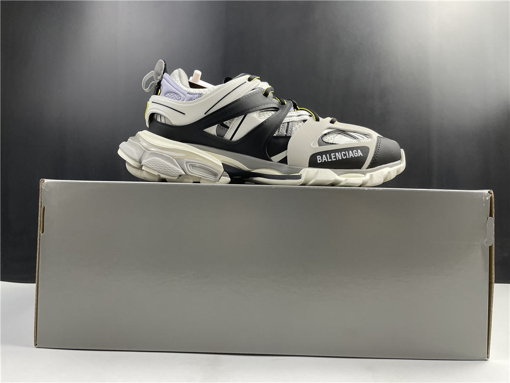 Balenciaga Track Grey White (Women's) - 555032 W1GB7