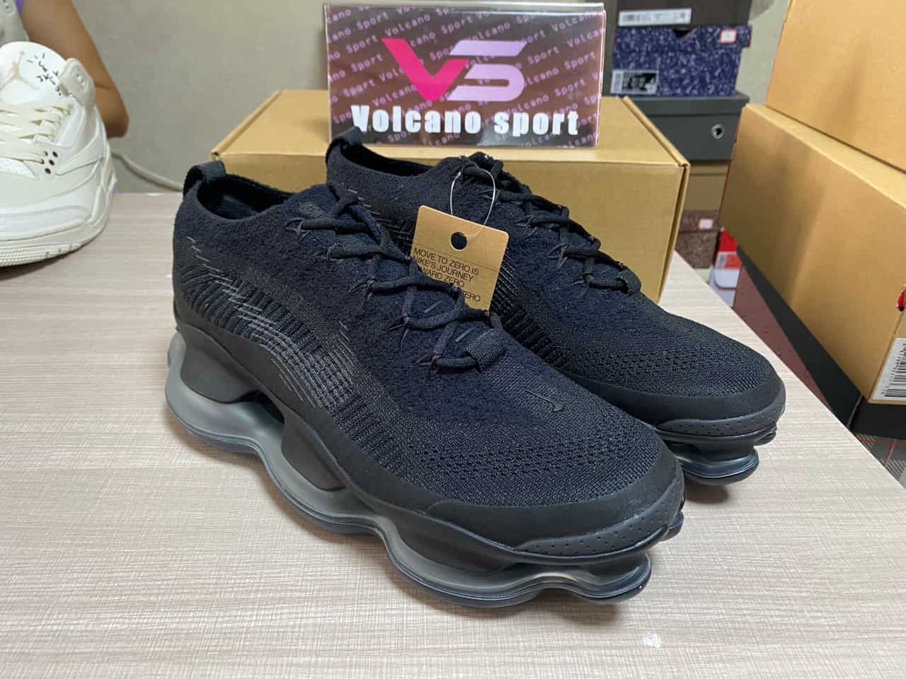 Nike Air Max Scorpion FK Triple Black DJ4701-003