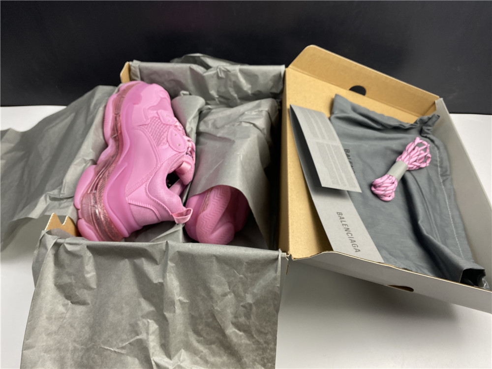 Balenciaga Triple S Clear Sole Pink (Women's)
